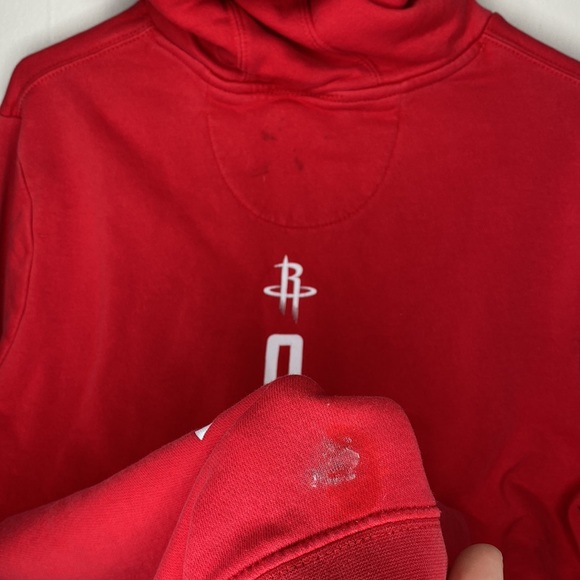 Men’s Medium Fanatics NBA Rockets Westbrook Hoodie - Picture 4 of 8